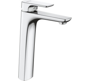 Monomando de lavabo alto Cromado Koral